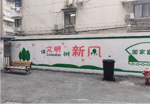 石城社区墙绘